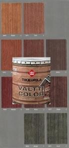 Валти колор (Valti color), лессирующий антисептик, Тиккурила (Tikkurila)