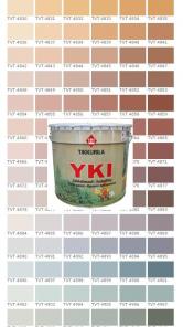 Юки (Yki), краска фасадная, Тиккурила (Tikkurila)