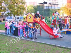Горка детская. Детские пластиковые горки от фирмы производителя.
