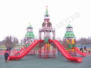 Детская площадка. Игровые площадки от производителя.