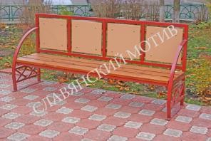Скамейки, лавочки уличные от производителя.