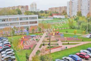 Комплексное благоустройство территории.
