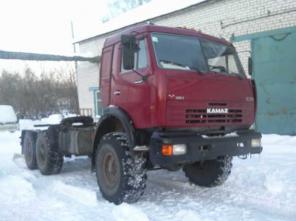 Продам седельный тягач КАМАЗ 44108, вездеход б/у