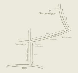 продажа участка в Крекшино, Киевское ш., 25 км.,30сот.