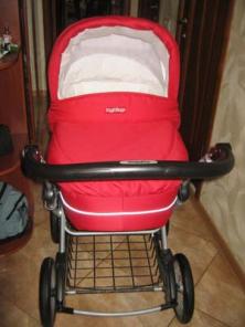 Продам коляску Peg-Perego Culla Corallo 2009