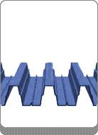 Профнастил кровельный Н114 - 750 ГОСТ 24045-94