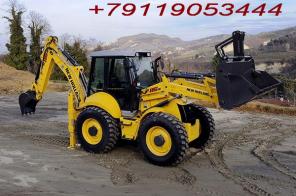 Экскаваторы - погрузчики фирмы New Holland (Италия)