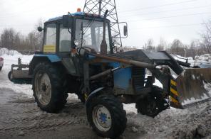 Продается колесный трактор МТЗ-82
