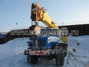 Автокран Челябинец Урал КС-45721