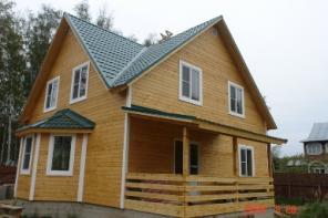 Коттедж по Новорижскому шоссе или Минскому шоссе