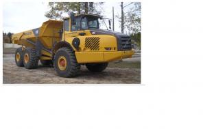 Продаётся сочленённый самосвал VOLVO A35E
