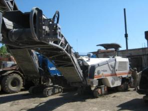 Дорожная фреза Wirtgen модели W 100 F