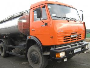 Автоцистерна-молоковоз 56274-21.00(АЦПТ-13.3.1.1.01.0000) на шасси КАМАЗ-65115-1041-62