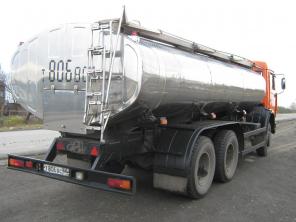 Автоцистерна-молоковоз 56274-21.00(АЦПТ-13.3.1.1.01.0000) на шасси КАМАЗ-65115-1041-62