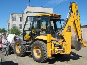 Экскаватор-погрузчик JCB модели 4СX SITEMASTER VF с гидрозазводкой и комплектом оборудования