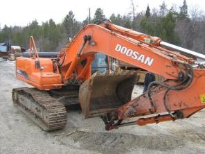 Экскаватор DOOSAN-DAEWOO SOLAR 255LC-V
