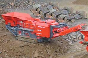Мобильная щековая дробилка TEREX/FINLAYJ