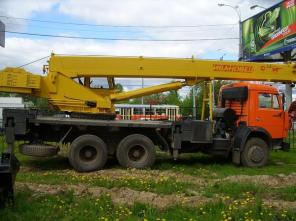 Автокран Ивановец КС- 54711-1 (БАЗ-8029)