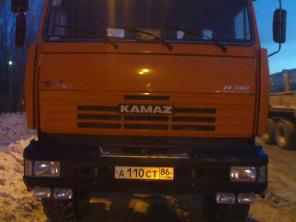 СЦЕПКА КАМАЗ 44108-10 + п/прицеп НЕФАЗ 9334-10, 2008г.в.