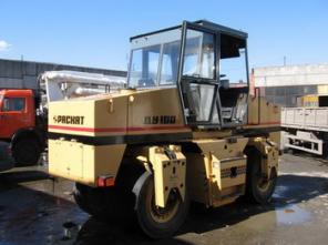 Каток дорожный самоходный ДУ-100