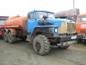 Автоцистерна АЦ-10 на Урал 4320 2007г.в.