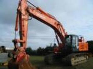 Гусеничный экскаватор Hitachi ZX 470LCH-3