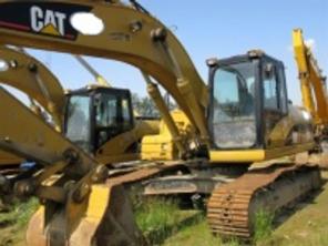 Экскаватор CATERPILLAR 324,