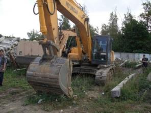 Экскаватор гусеничный Hyundai R 250,