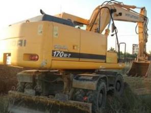 Экскаватор HYUNDAI R 170W,