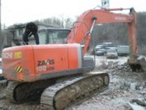 Гусеничный экскаватор Hitachi 180
