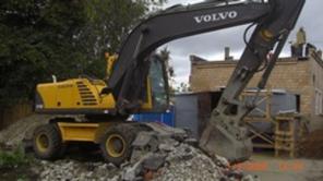 Экскаватор VOLVO EW 180 B ,