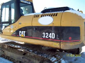 Предлагаю экскаватор Caterpillar 324DL