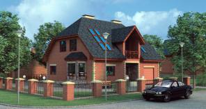 Коттедж 160 кв.м, 37 км от мкад - 1500000 руб.