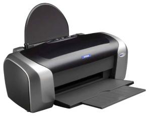 Продаю цветной струйный принтер Epson stylus C86