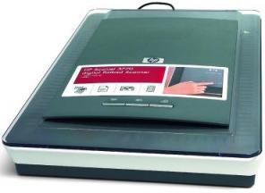 Спаситель фотопленок. Сканер HP Scanjet 3770