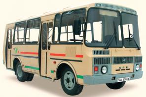 Автобус ПАЗ 32054-07 (мосты КААЗ, АБС) новый