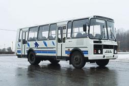 Автобус ПАЗ 4234 удлиненный мосты РЗАА, АБС) новый