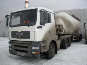 MAN TGA 26.400 Тягач седельный