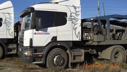 тягач седельный Scania P 114 GA4X2NA 340