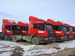 тягач седельный Scania P 114 GA4X2NA 340