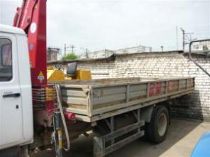 Автомобиль ГАЗ 3309 с КМУ Amco Veba 807Т 2S,