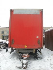 Прицеп SAMRO CD18 VJ