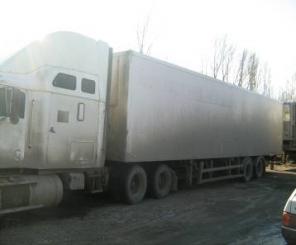 Полуприцеп изотермический GREY ADAMS