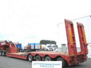 Низкорамный ПП Kaiser GVW 89.000 KG. SFDK4