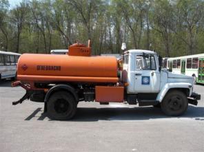 АТЗ 4,9м3, на ш. ГАЗ 3307