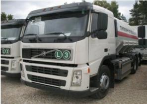 Автоцистерна БЦМ 169, ш.Volvo FM