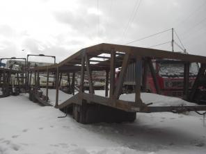 Прицеп для перевозки автомобилей 9963-0000010-01
