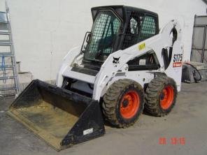 BobCat S175 б/у, Минипогрузчик BobCat S175 б/у, Мини-погрузчик BobCat S175 б/у