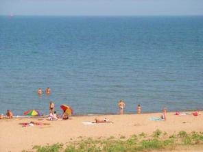 Летний отдых на Азовском море, пос. Ильич