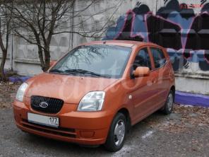 продам Kia Picanto цвет оранжевый